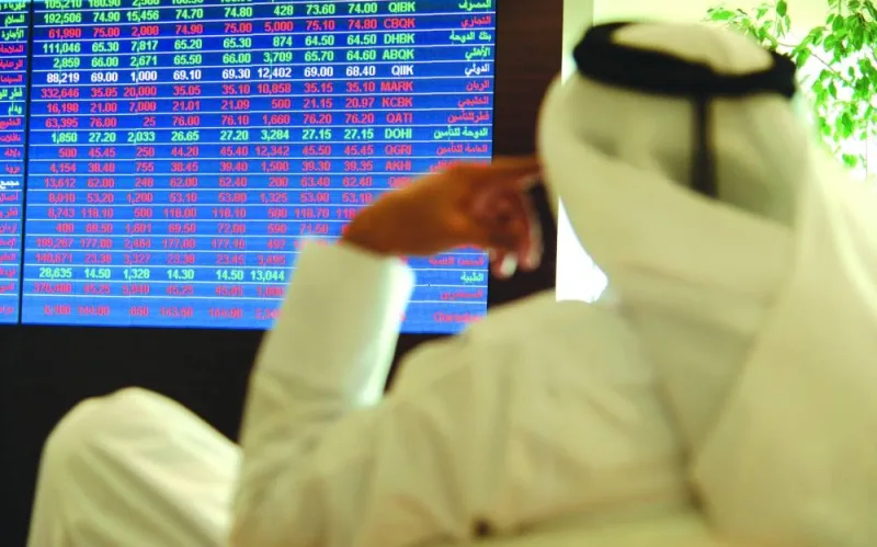 The Arab individuals were seen net buyers as the 20-stock Qatar Index gained 56 points or 0.59% to 9,579.35 points, ahead of the policy decision by the US Federal Reserve.