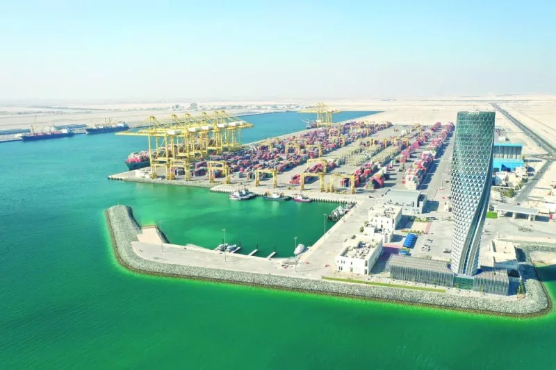 Qatar&#039;s maritime sector witnessed a robust 39% year-on-year jump in transshipment volumes this October, as 118,448 containers and 77,868 tonnes of cargo were handled at the Hamad, Doha and Al Ruwais ports, according to Mwani Qatar.