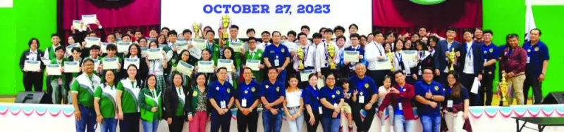 Fifth Math Whiz Contest 2023 was held at the PSD gymnasium recently.