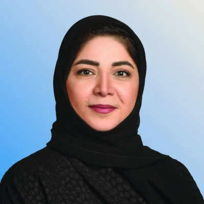 Heba Ali al-Tamimi, senior executive vice-president, QNB Group Communications.