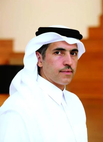 Sheikh Mansour bin Jassim al-Thani.