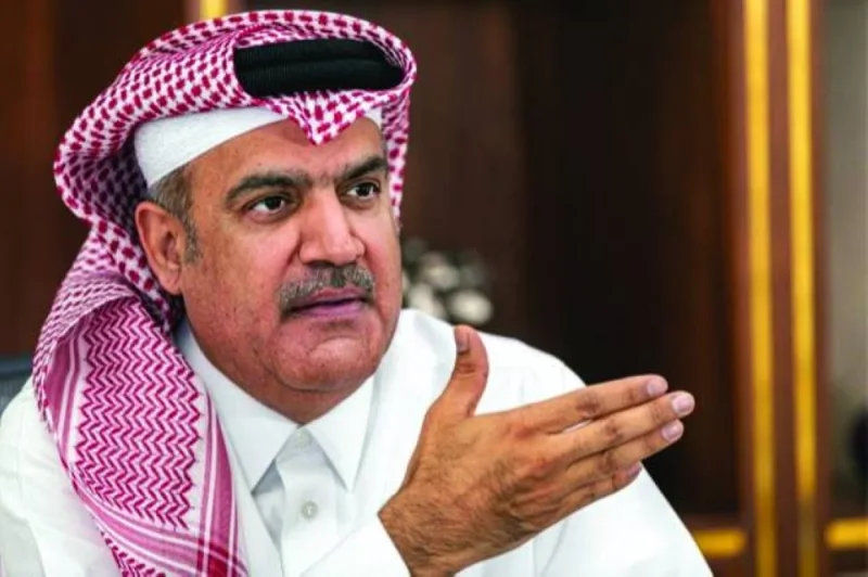 Engineer Nasser al-Ansari, chairman of Just Real Estate.