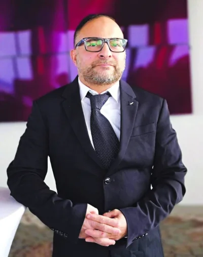 Canadian-Qatari Business Forum executive director and board member Yasser M Dhouib.