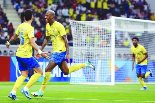 Ronaldo bị loại khỏi đội hình, Al Nassr vẫn giành vé đi tiếp ở Cúp C1 4 Talisca's hat-trick knocks out Duhail last 16 hopes - Gulf Times