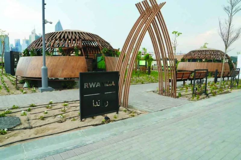 Rwanda’s culture, heritage on show at expo - Gulf Times