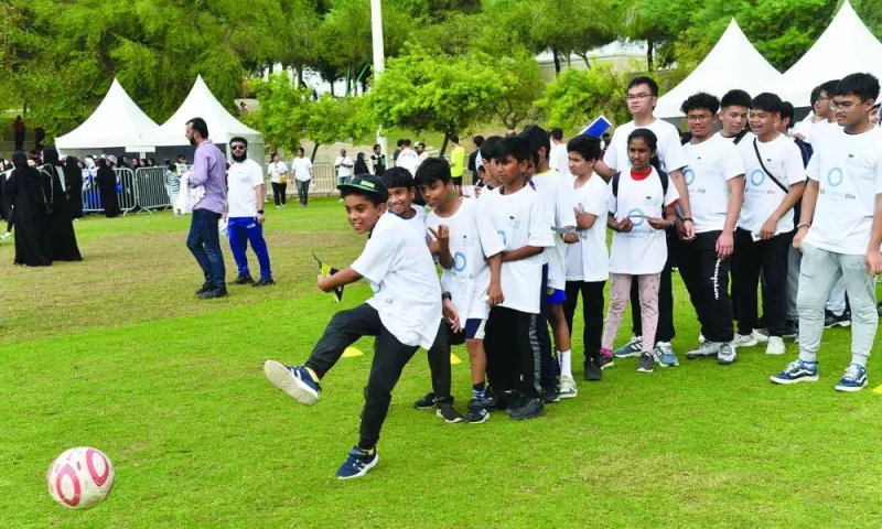 The QDA event comprised multiple activities for all age groups. PICTURE: Shaji Kayamkulam