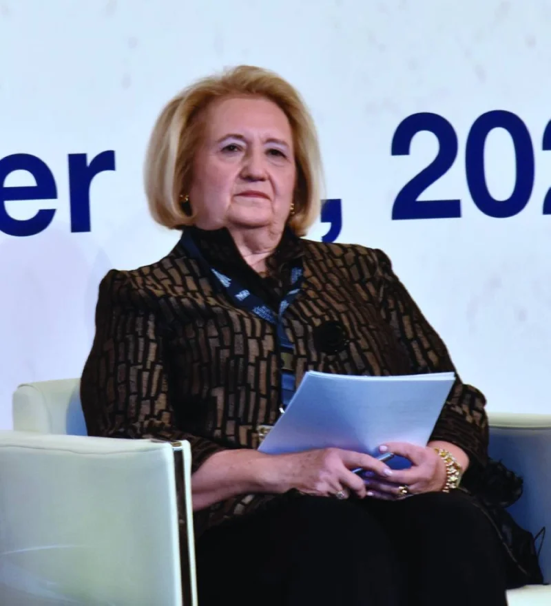 Ambassador Melanne Verveer, Director of the Georgetown Institute for Women, Peace and Security