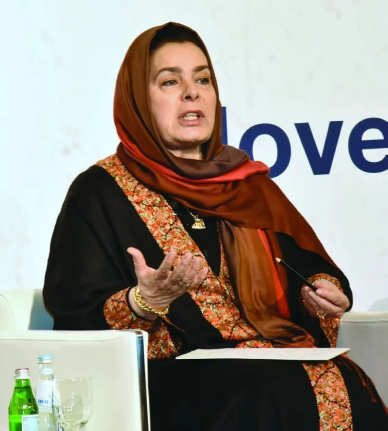Fatima Gailani, peace negotiator and former President of the Afghan Red Crescent Society