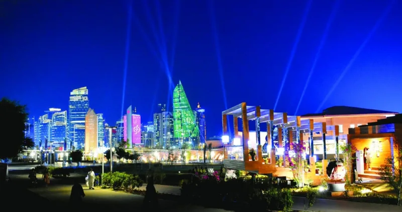 "Qatar has emerged as a vibrant and dynamic melting pot for CCIS, underpinned by a solid foundation of support and enabling ecosystem," Invest Qatar said, adding the CCIS in Qatar are evolving and deeply impacting the nation, fostering innovation and driving sustainable economic growth." PICTURE: Thajudheen