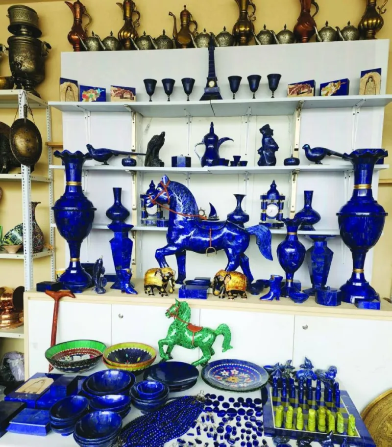Afghanistan pavilion showcases heritage and history - Gulf Times