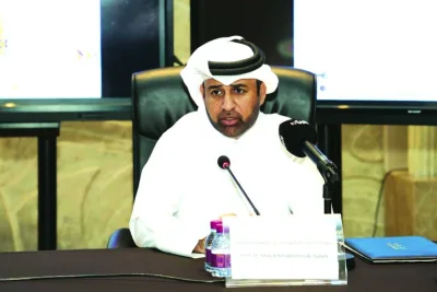 Prof Khaled bin Ibrahim al-Sulaiti