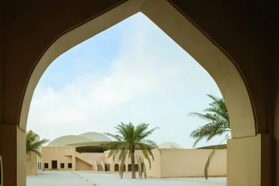 Established by QM led by HE Sheikha Al Mayassa bint Hamad bin Khalifa al-Thani, the NMoQ, under the directorship of Sheikh Abdulaziz al-Thani, boasts an iconic design by architect Jean Nouvel.