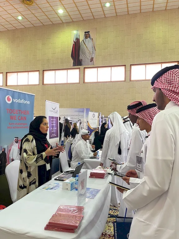 The event introduced the students to the different sectors within the market, as well as provided them with an overview of the different career paths they could choose from.
