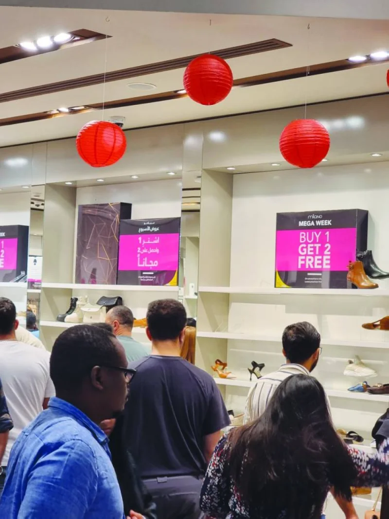 Some stores offered &#039;Buy 1, Get 2 Free&#039; promotion. PICTURE: Joey Aguilar