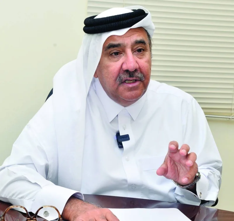 Dr Mohamed Salem al-Hassan, CEO and Medical Director of NCCCR PHOTO: Shaji Kayamkulam