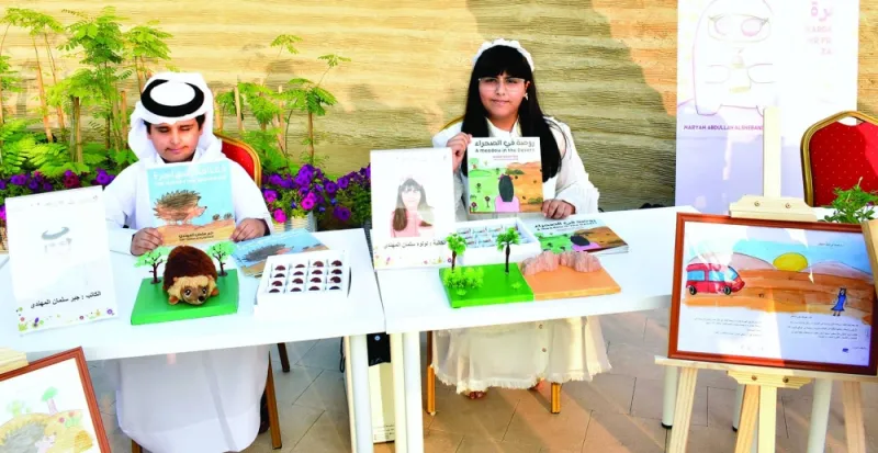 The initiative is aimed at promoting reading, introducing the writers and instilling the basic values of Arab and Islamic culture and Qatari identity by supporting these writers. PICTURES: Thajudheen