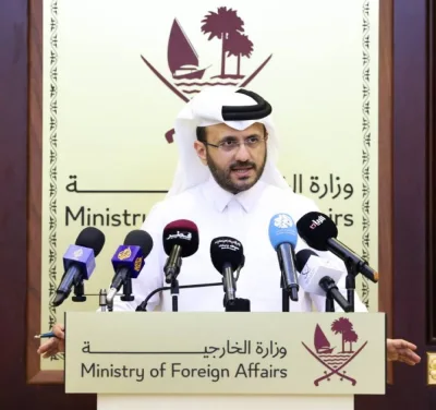 Advisor to Prime Minister and Minister of Foreign Affairs and Official Spokesperson for the Ministry of Foreign Affairs Dr Majed bin Mohammed al-Ansari.