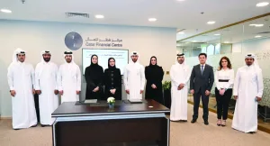 The opening of representative office has come within the framework of the existing partnership between the Ministry of Labour and the QFC to support investors and facilitate doing business in Qatar
