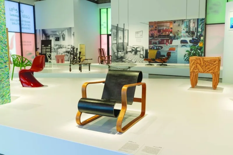 Masterpieces of Furniture Design explores the evolution of more than 200 years of design through 52 iconic pieces of modern furniture. 