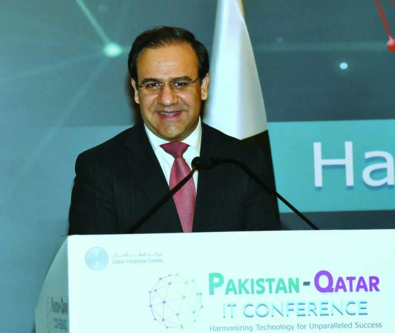 Pakistan Minister of IT & Telecommunication Umar Saif. PICTURES: Thajudheen