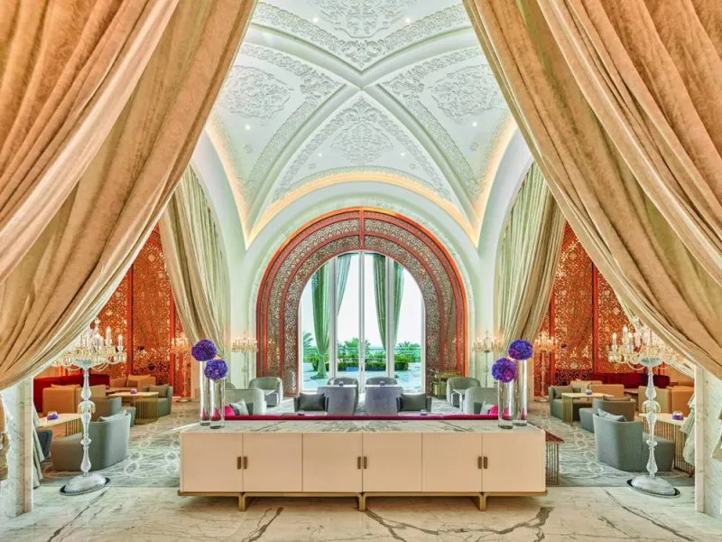 Raffles Doha Malaki Lounge