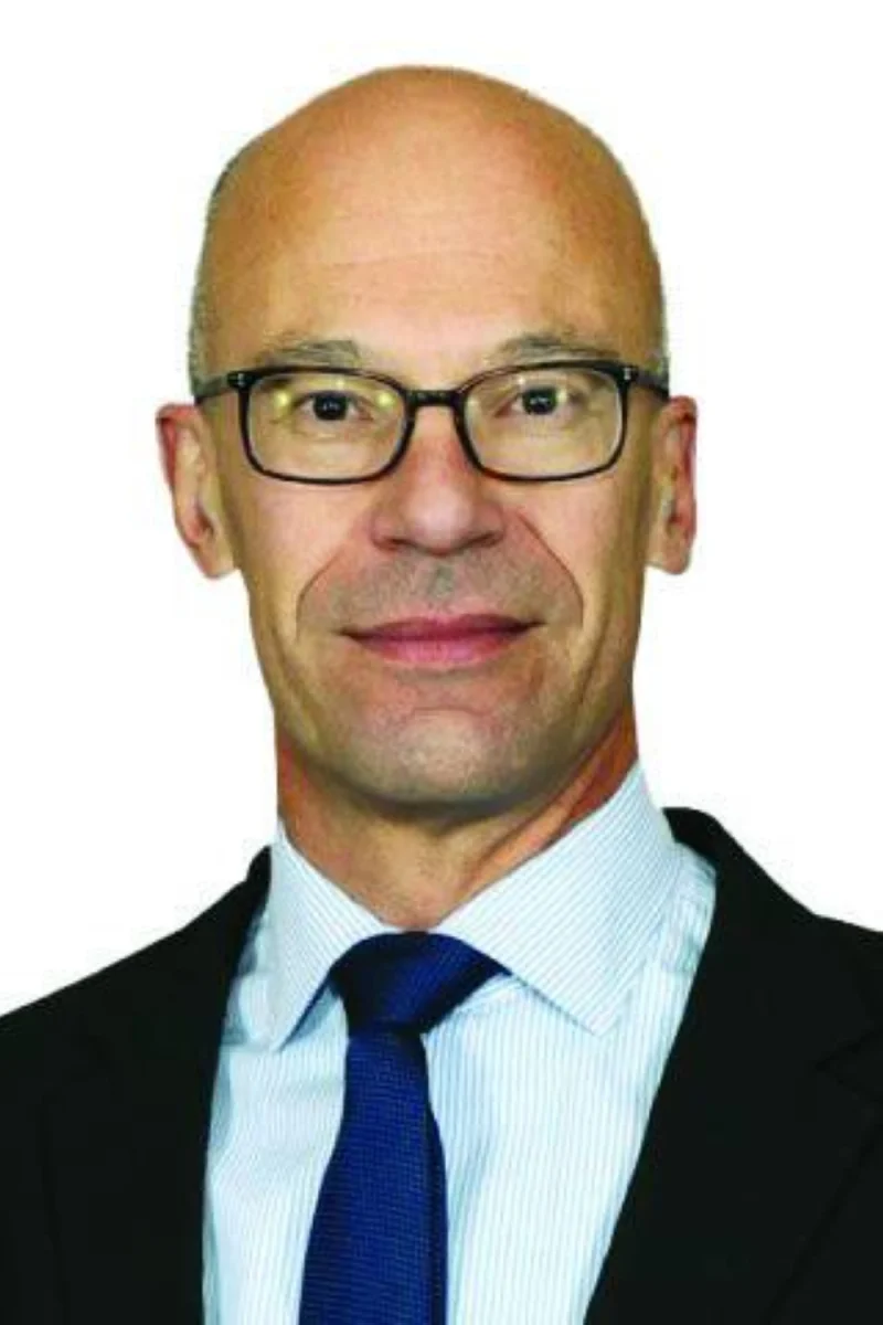 Dr Bernd Elser, Accenture&#039;s Global Lead for Chemicals and Natural Resources.