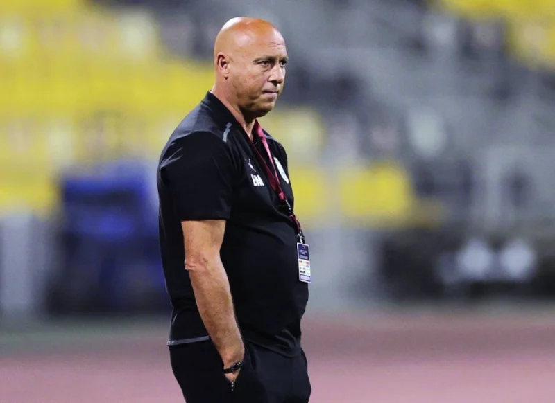  Marquez Lopez is currently in charge of QSL club Al Wakrah.