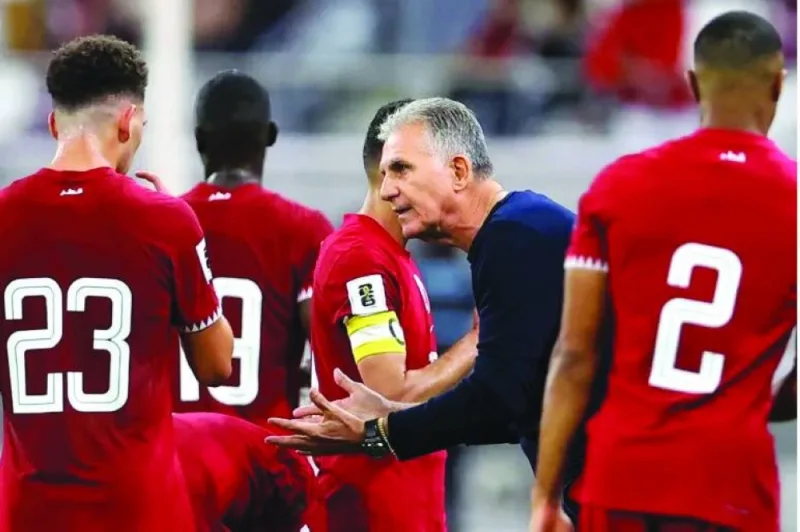Under Carlos Queiroz Qatar won five, drew twice and suffered five losses in 12 matches.