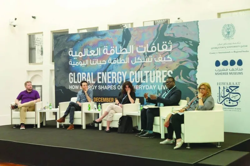 A panel discussion during the forum.