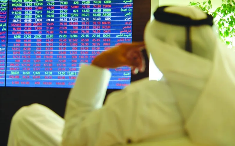 The foreign institutions turned net profit takers yesterday as the 20-stock Qatar Index shed 0.7% to 9,778.87 points.