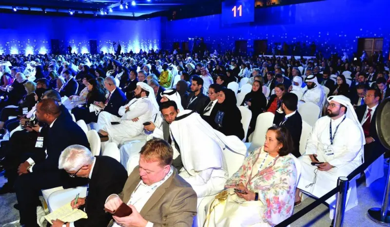 A view of the audience during the session