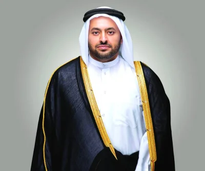 HE the Minister of State at the Ministry of Foreign Affairs Dr Mohamed bin Abdulaziz al-Khulaifi.