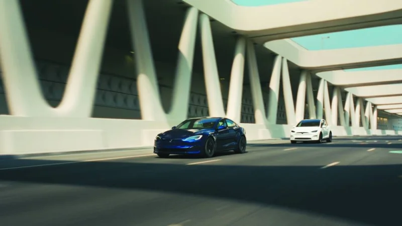 The Tesla Model S and Model X in Qatar.