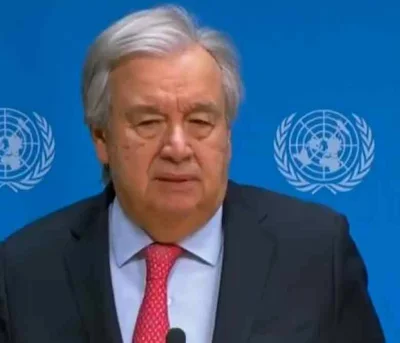 "The real problem is that the way Israel is conducting this offensive is creating massive obstacles to the distribution of humanitarian aid inside Gaza," Guterres said, reiterating his stance that a "humanitarian cease-fire" is the only way for aid "to be effectively delivered."