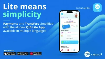 Available in multiple languages, in addition to English and Arabic, this simplified version of the QIB mobile app sets new standards for instant payments and simplified transfers at affordable rates