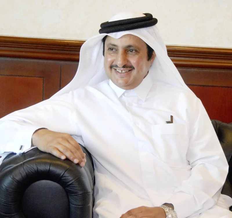 Sheikh Khalifa bin Jassim al-Thani, Qatar Chamber chairman.