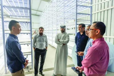 As the head of the farm, Fardan Fahad Alfardan&#039;s main aim is clear: to produce premium products that rival imports, ensuring self-sufficiency and sustainability for Qatar throughout the year.