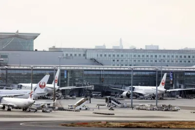 Japan Airlines aircraft at Haneda Airport in Tokyo. Air transport still remains the safest mode of travel based on the number of flights and accidents recorded worldwide, although a Japan Airlines flight with hundreds of passengers erupted into a terrifying fireball as it touched down at Tokyo’s Haneda airport on Tuesday.