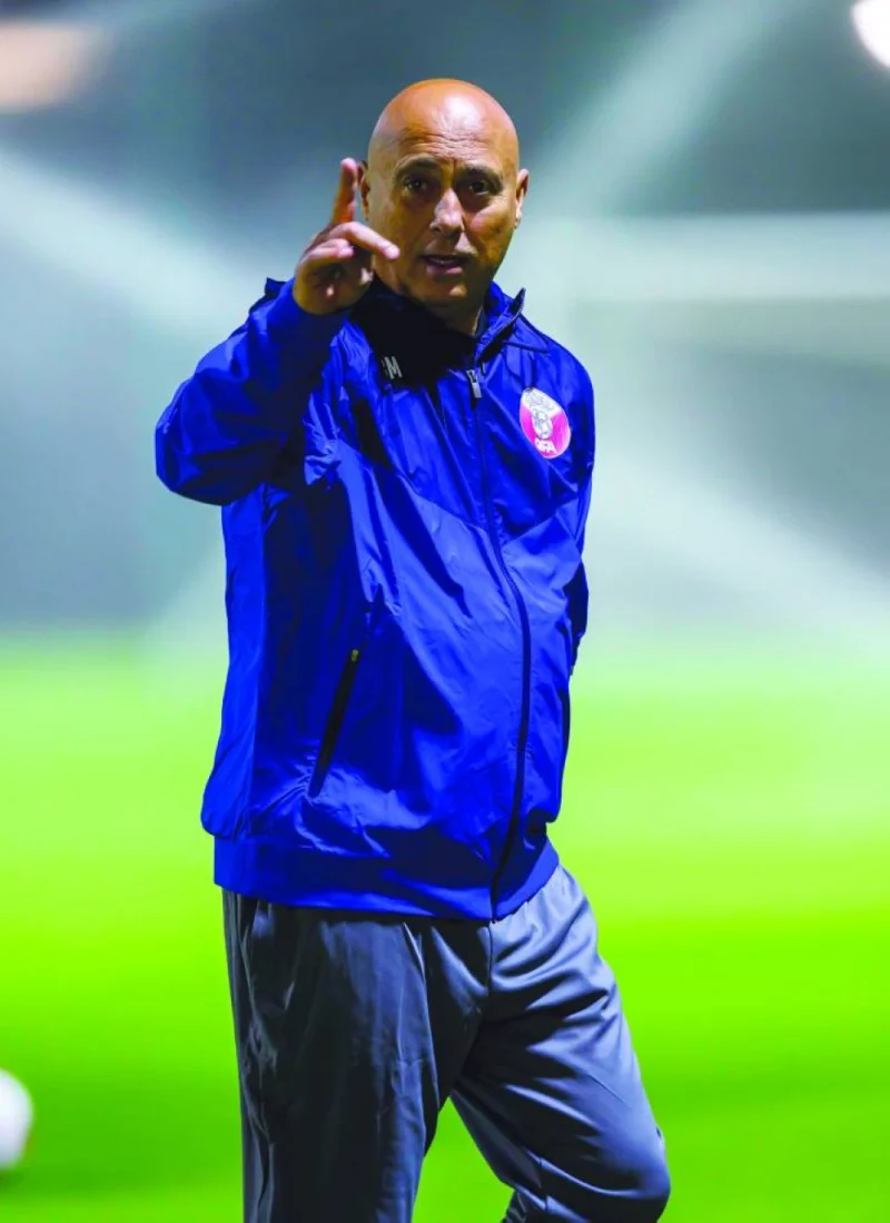 Qatar coach Marques Lopez 