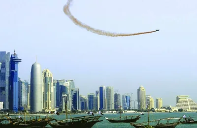 Qatar’s real GDP growth has been forecast to grow 2.5% year-on-year, Oxford Economics noted.