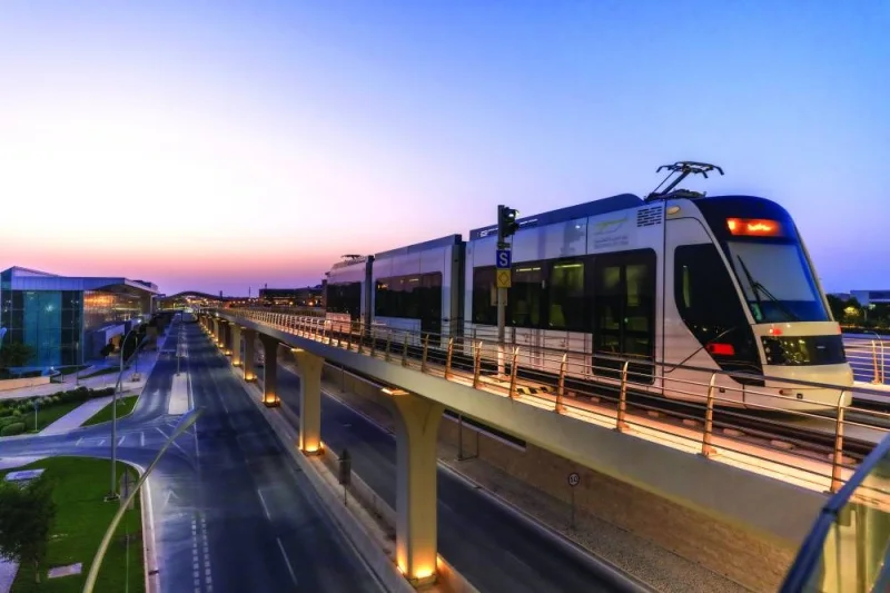The Education City tram is a convenient and efficient way to reach facilities.