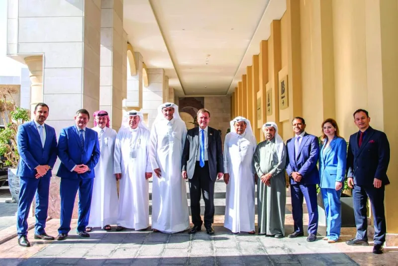 QBA officials and members hosted a business lunch in honour of the UK&#039;s Minister of State for Trade Policy Greg Hands, who is currently visiting Doha.