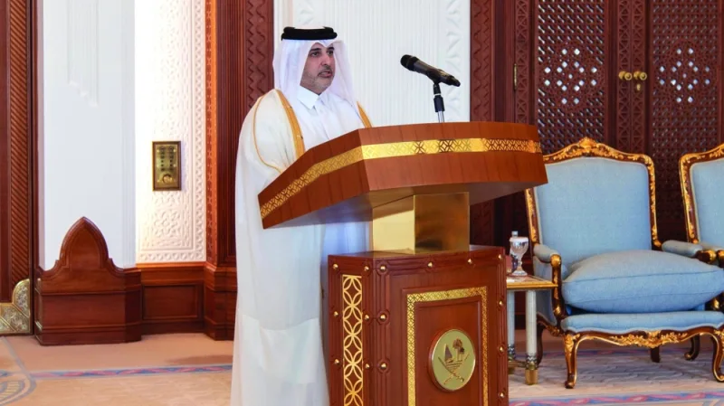 HE Dr Abdullah bin Abdulaziz bin Turki al-Subaie as Minister of Environment and Climate Change.