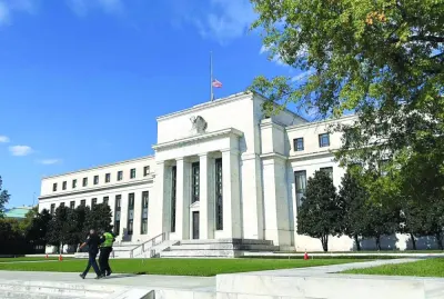 
The US Federal Reserve building in Washington, DC. US inflation accelerated in December as Americans paid more for housing and driving, challenging investor bets that the Fed will cut interest rates soon. 