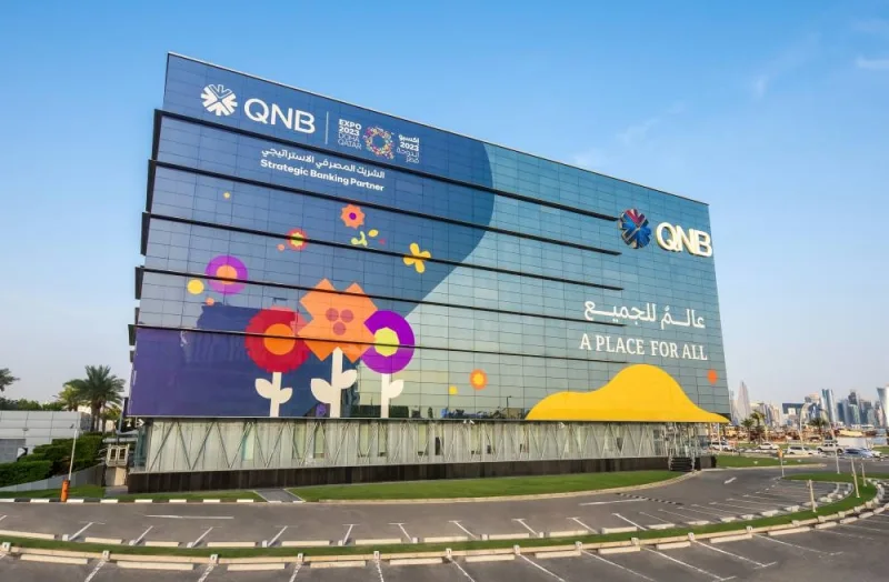 The QNB Group headquarters in Doha. 
