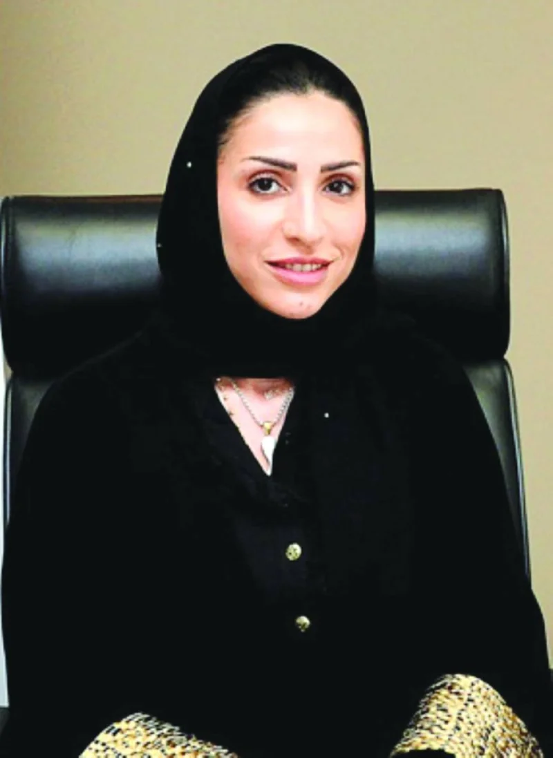 Sheikha Mayes al-Thani, managing director of USQBC in Qatar. PICTURE: Shaji Kayamkulam