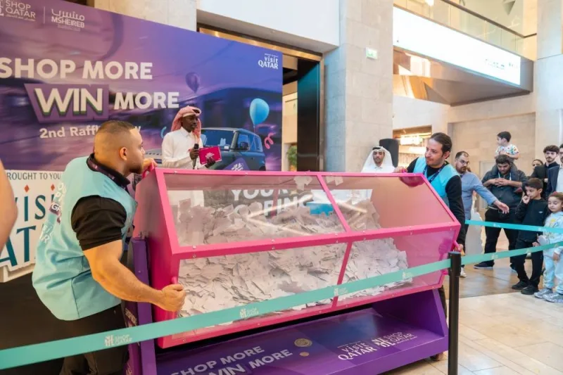 Shop Qatar announces winners of 2nd raffle draw - Gulf Times