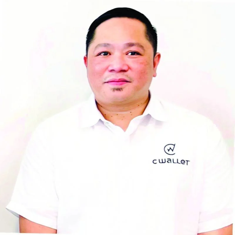 CWallet CEO and founder Michael Javier.