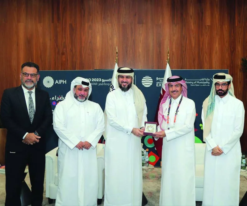 Qatar Charity signs agreement with Expo 2023 Doha.