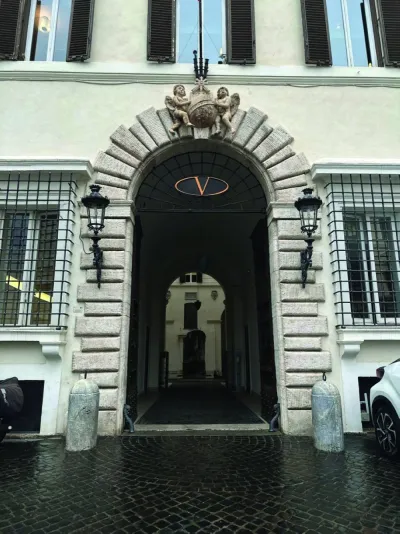 VCUarts Qatar students visited headquarters of Fendi and Valentino in Rome.